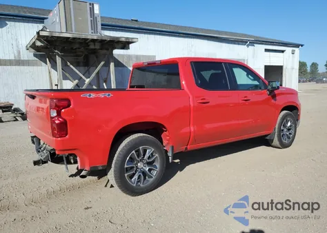 2025 Chevrolet Silverado K1500 Lt-L из США, поврежденный, VIN 1GCPKKEK4SZ212218